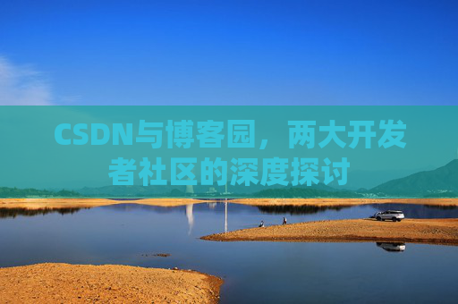 CSDN与博客园，两大开发者社区的深度探讨